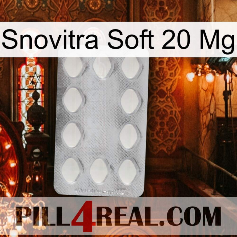 Snovitra Soft 20Mg 16